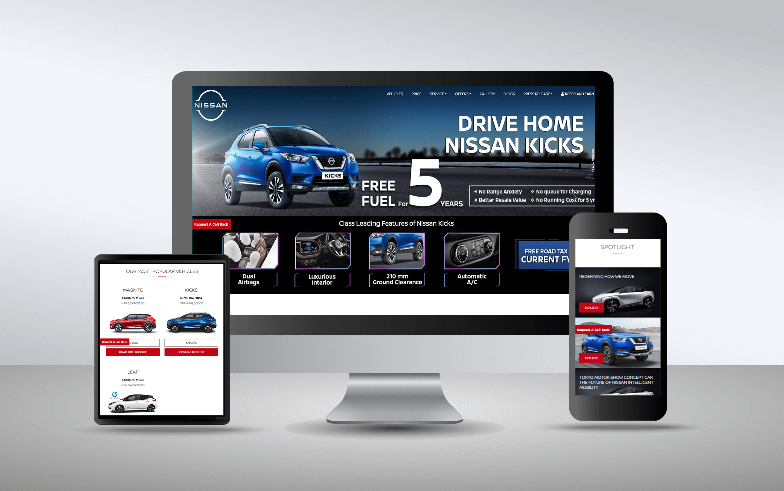 NISSAN Nepal