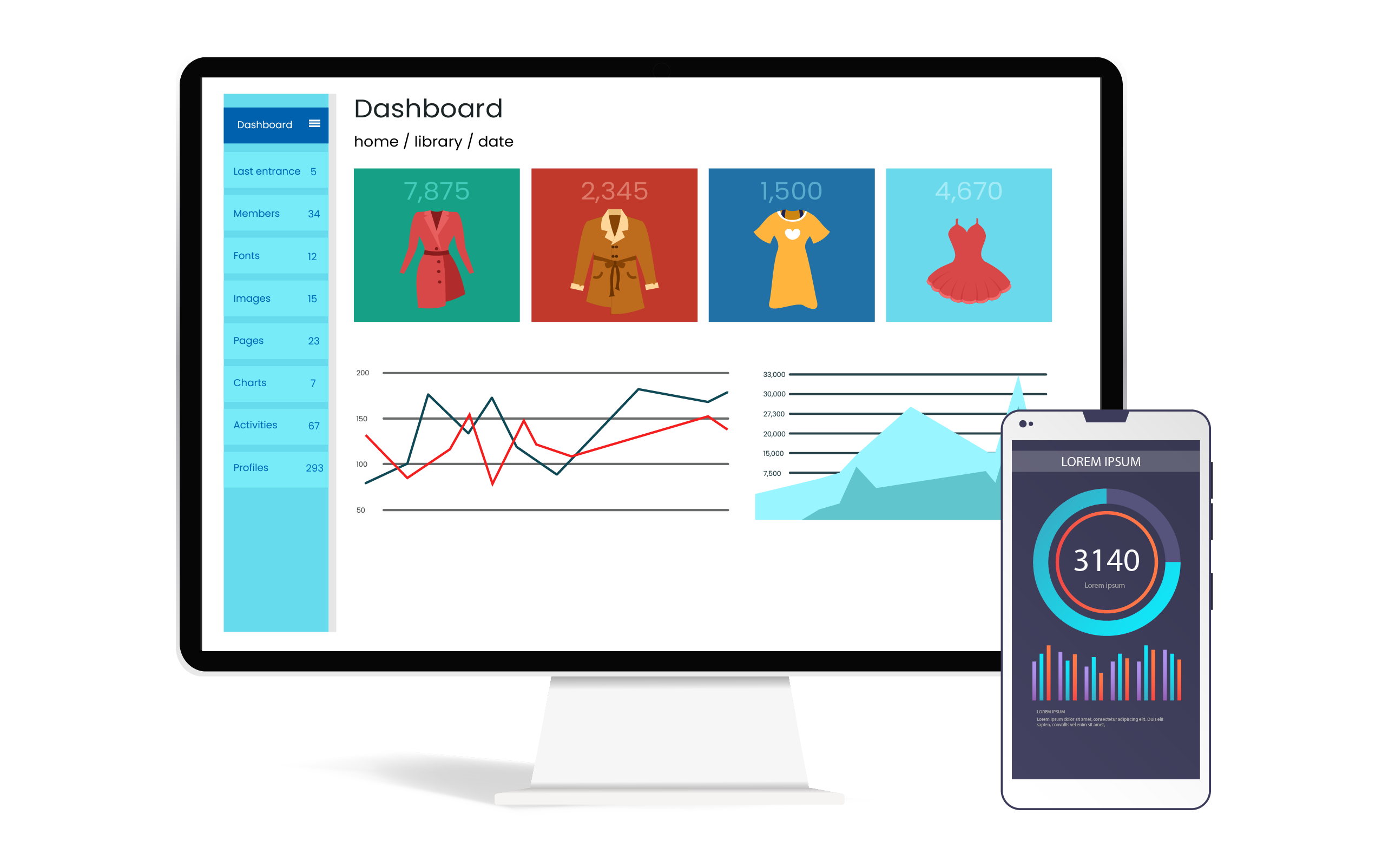 Clothing Ecommerce CRM
